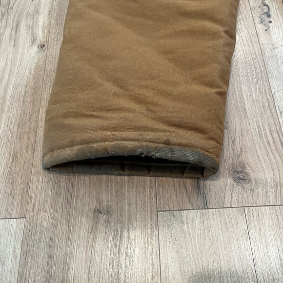 Carhartt Men’s Duck Insulated Bib Overalls - Picture 7 of 9